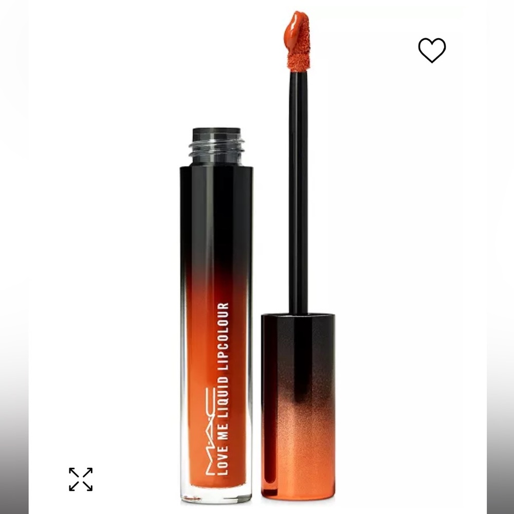 NEW FULL SIZE MAC LOVE ME LIQUID LIPSTICK IN SHADE MY LIPS ARE INSURED 3.1 ml